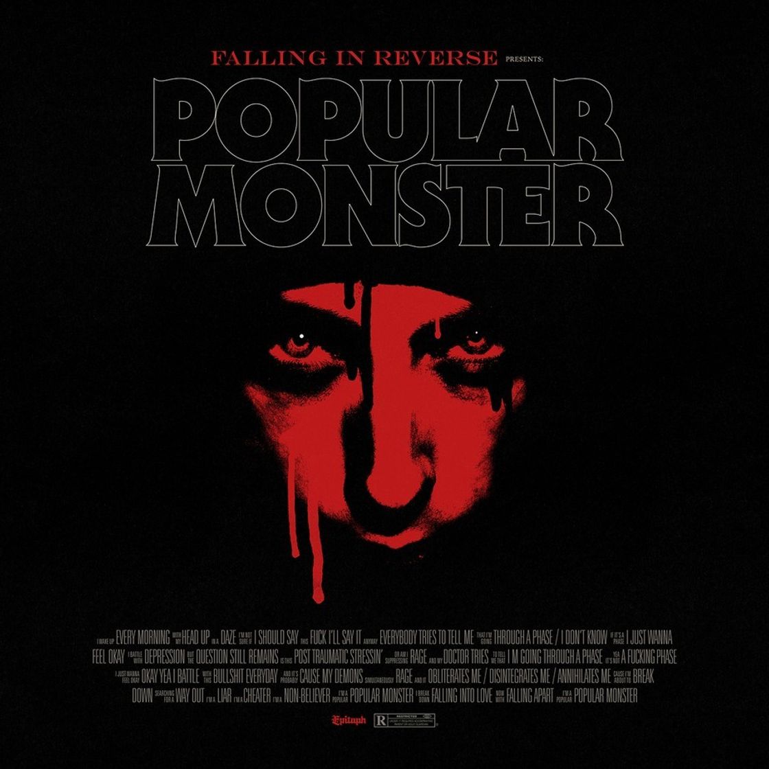 Canción Falling in reverse - popularity monster 