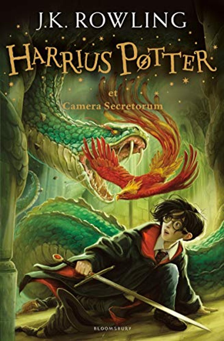 Book Harrius Potter et Camera Secretorum