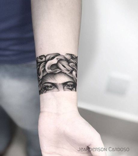 Tatuagem Medusa