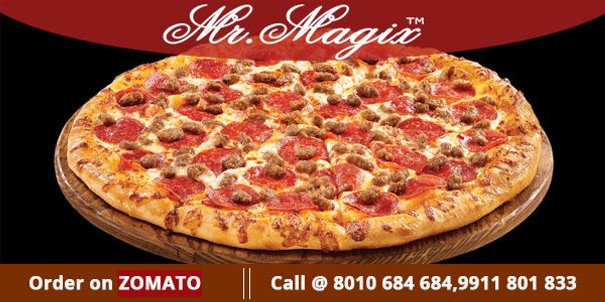 Restaurantes Big Pizza Delivery