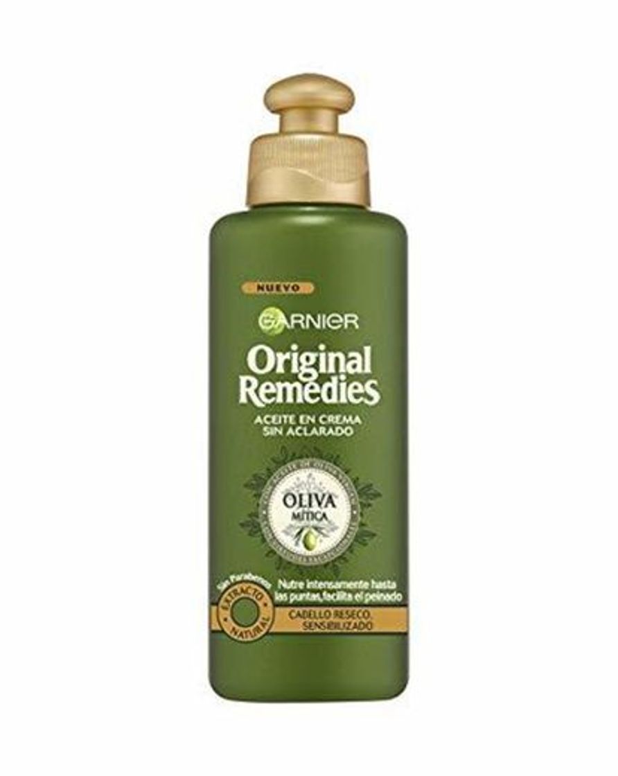 Belleza Garnier Original Remedies Oliva Mítica tratamiento capilar aceite en crema pelo seco