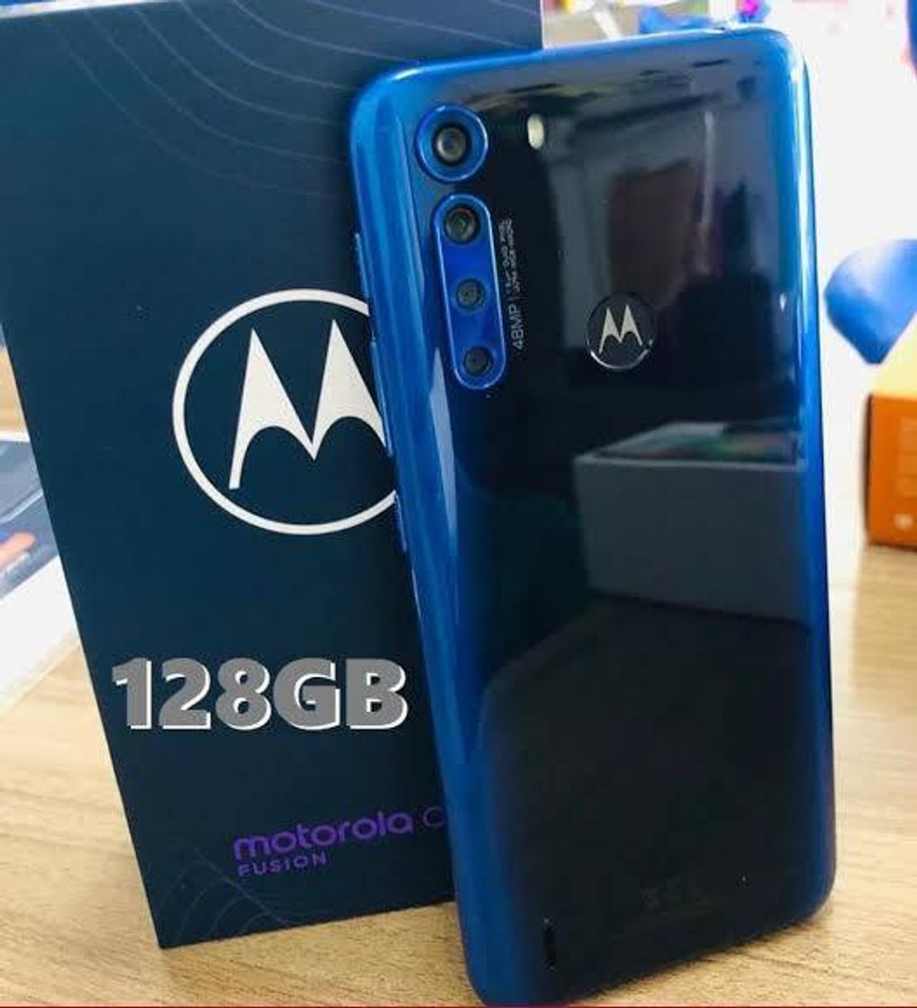 Moda Smartphone Motorola One Fusion