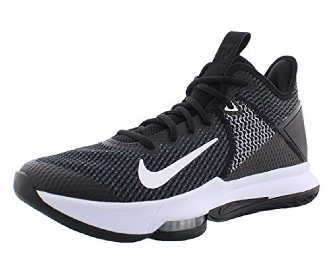 Moda Nike Lebron Witness IV, Zapatillas para Hombre, Black