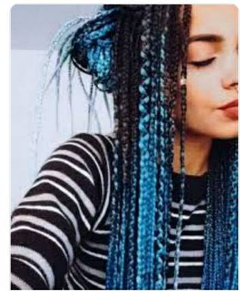 Fashion Inspirações de box braids 