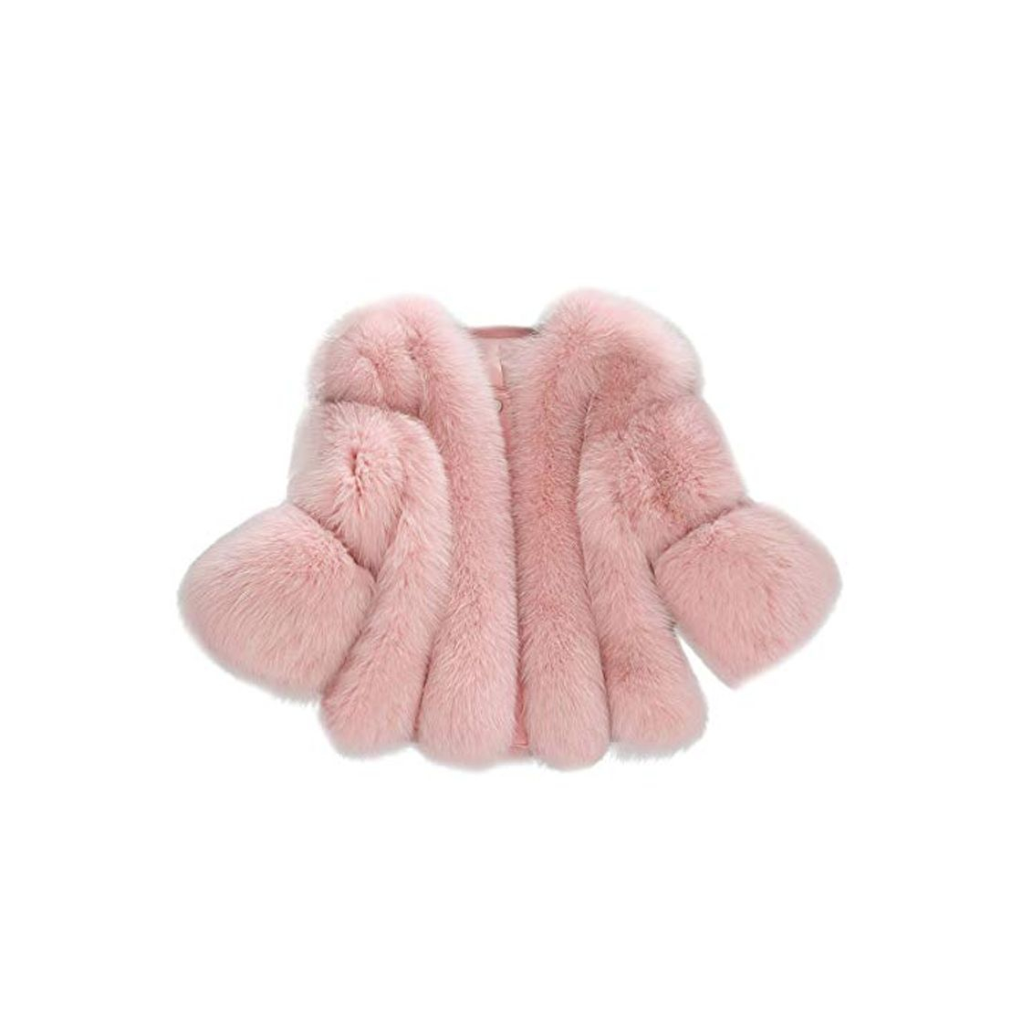 Moda Overdose Las Nuevas Mujeres De Piel SintéTica Pluma De Avestruz Populares De Piel Suave Capa Mejor Venta Chaqueta Esponjosa Invierno Xmax