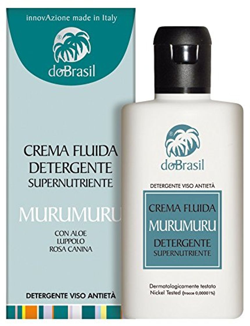 Producto dobrasil – Crema Fluido Limpiador supernutriente Murumuru 150 ml