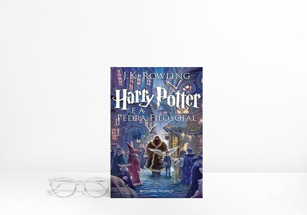Book Harry Potter e a Pedra Filosofal