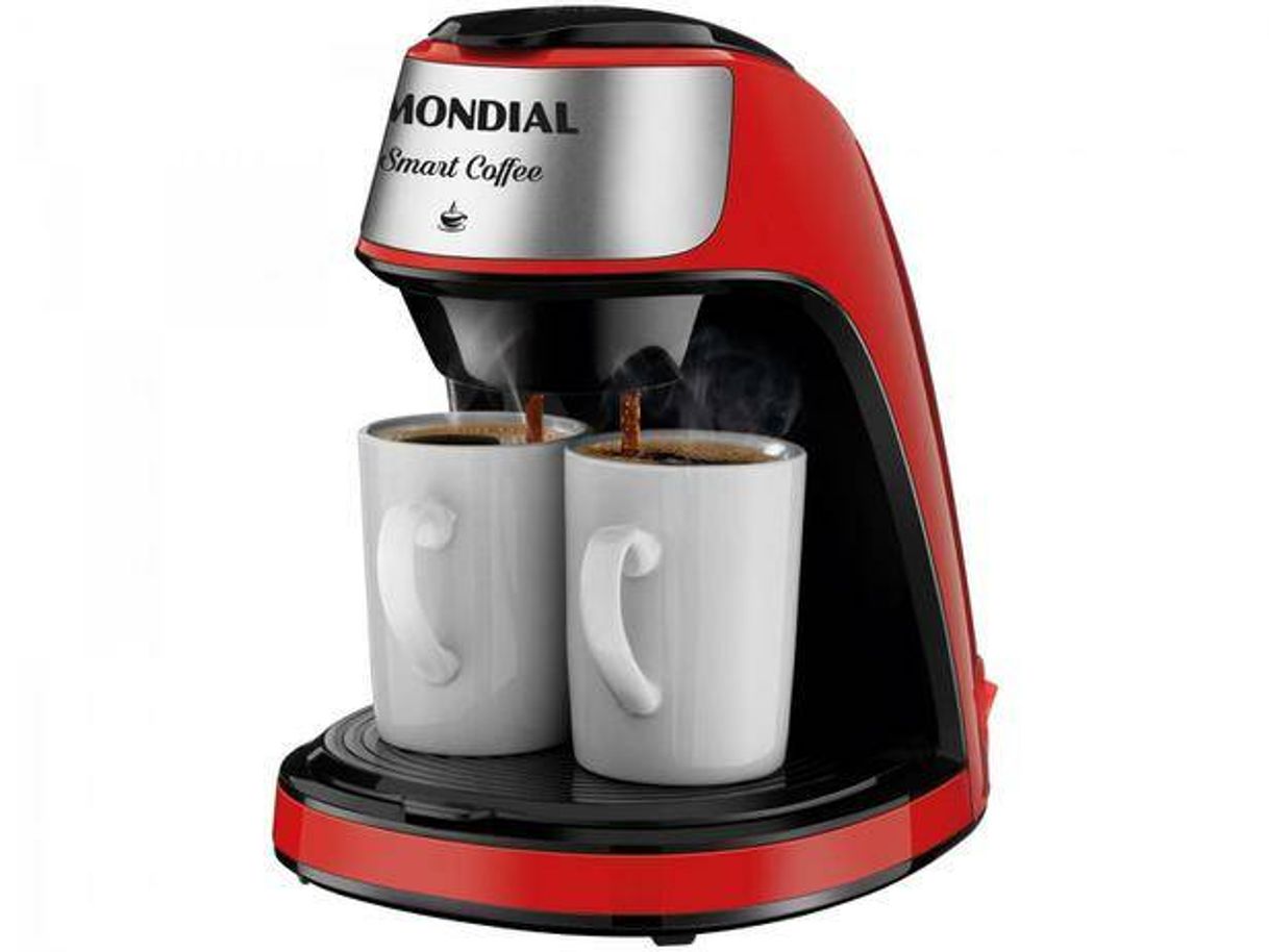 Moda Cafeteira Elétrica Mondial Smart Coffee apenas R$99,90