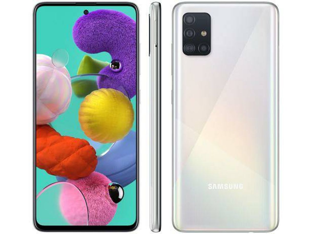 Moda Galaxy a51 ótimo para fotos, vídeos e jogos 