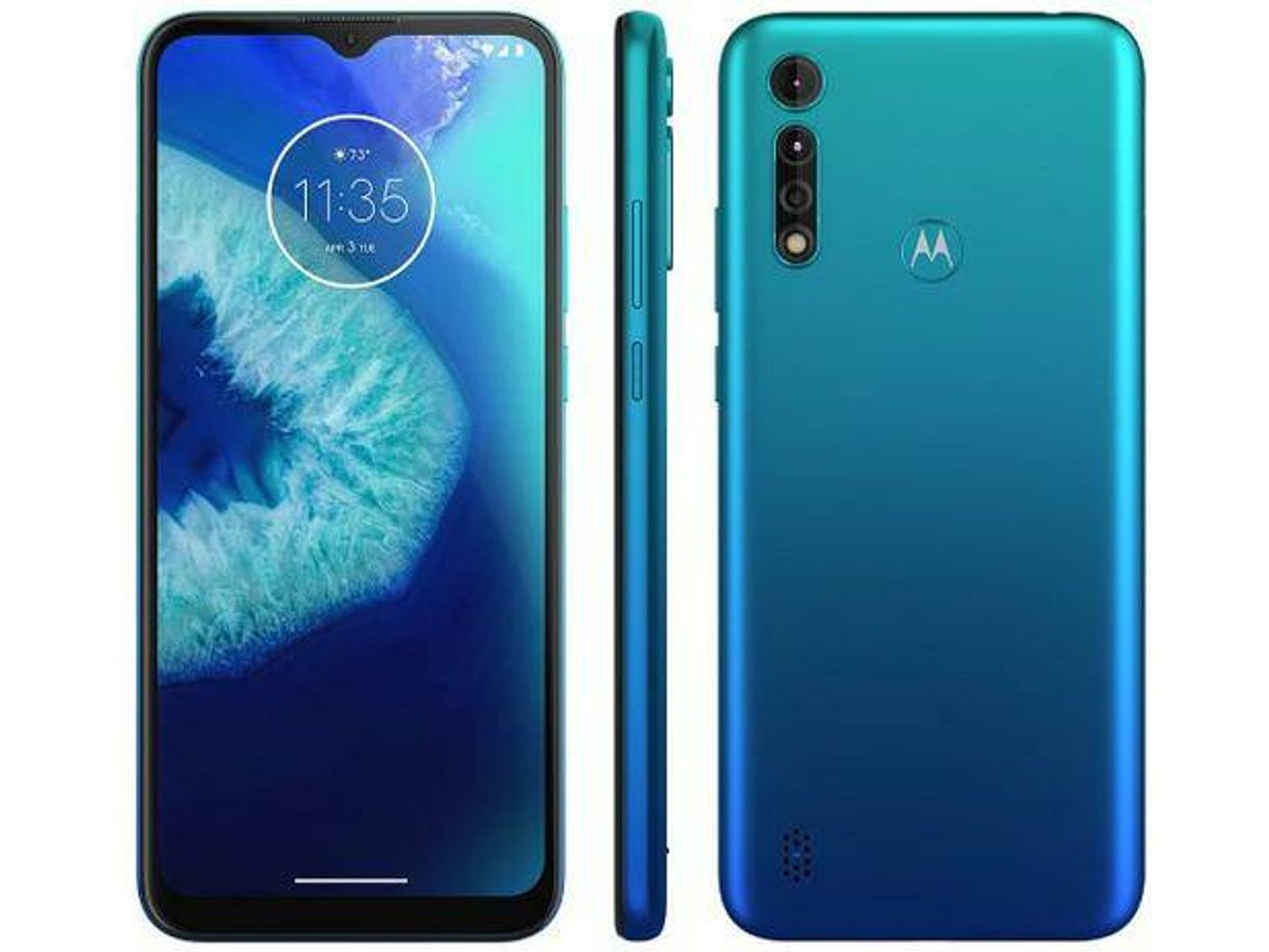 Products Smartphone Motorola Moto G8 Power Lite 64GB Aqua R$1