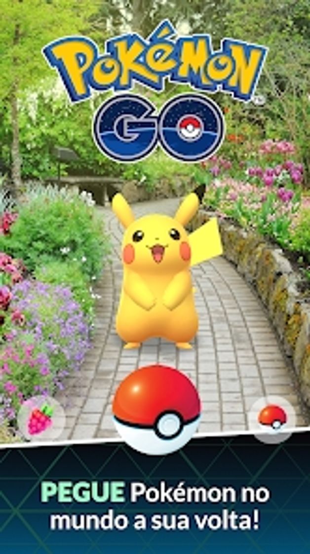 App Pokémon GO