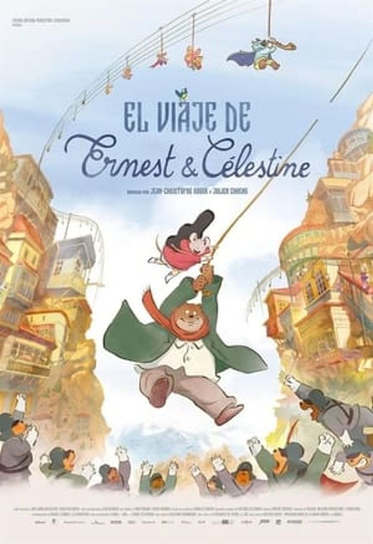 Movie El viaje de Ernest y Celestine