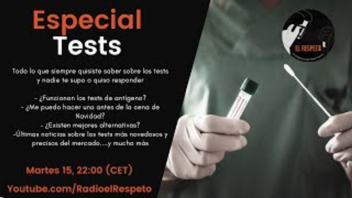 Moda Radio El Respeto, Especial tests