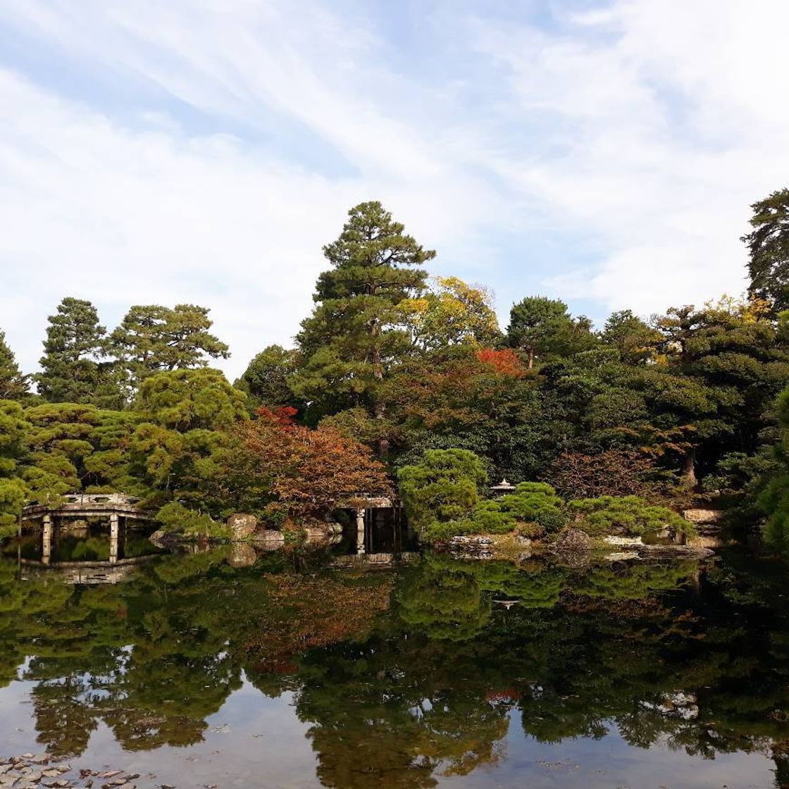 Lugar Palacio Imperial de Kioto