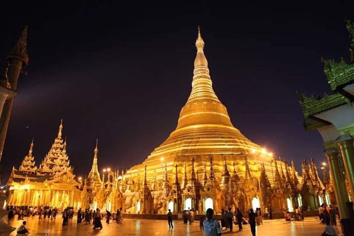 Moda Pagode Shwedagon