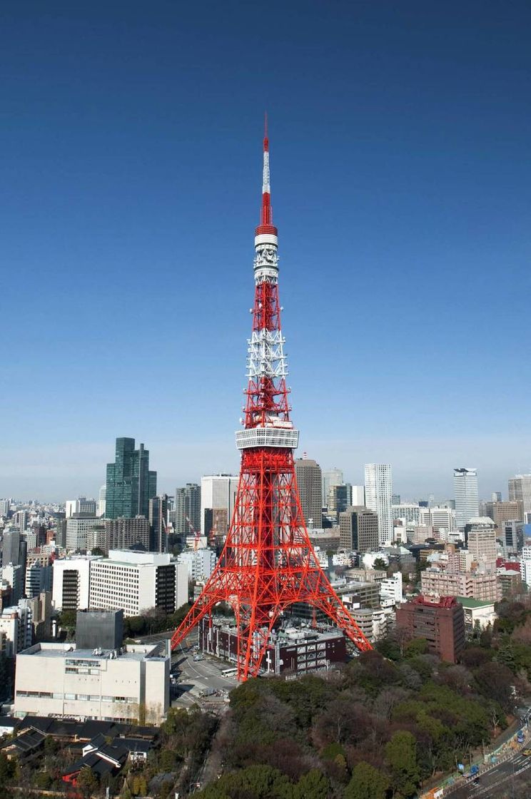 Place Tokyo Tower