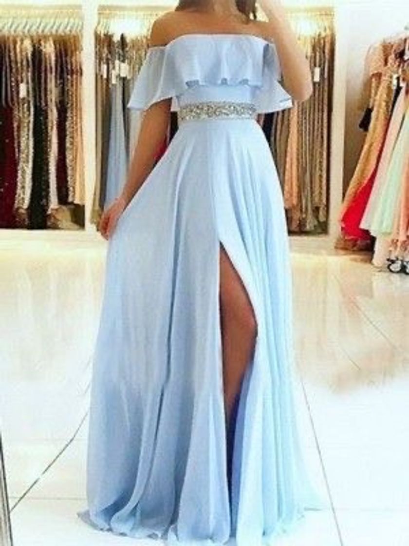 Fashion vestido elegante 