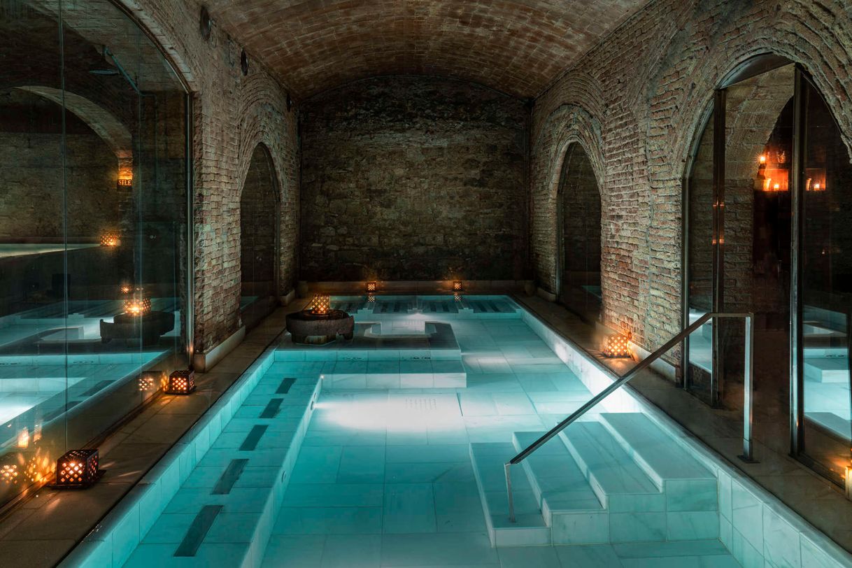 Lugar AIRE Ancient Baths Barcelona