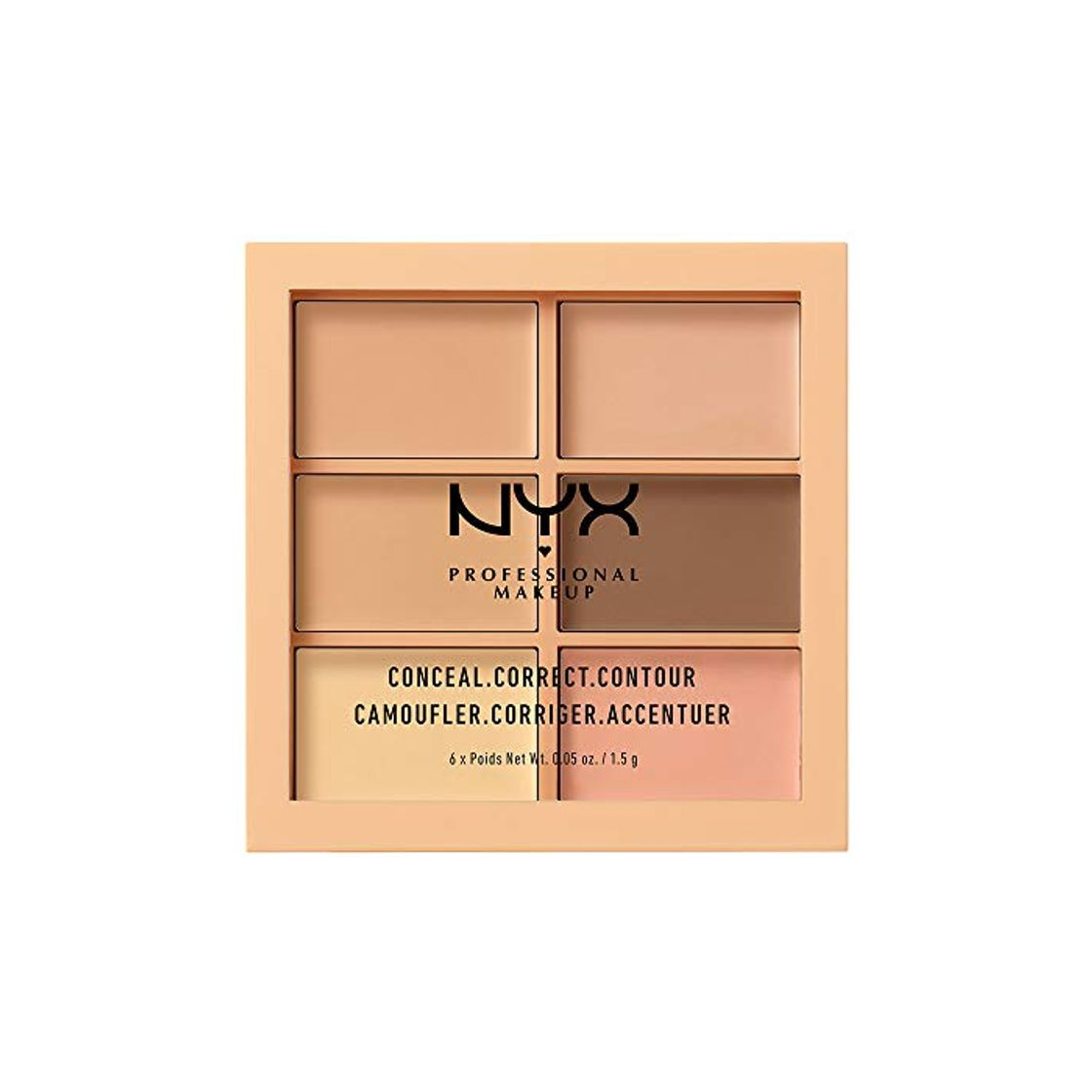 Belleza Nyx - Palette conceal