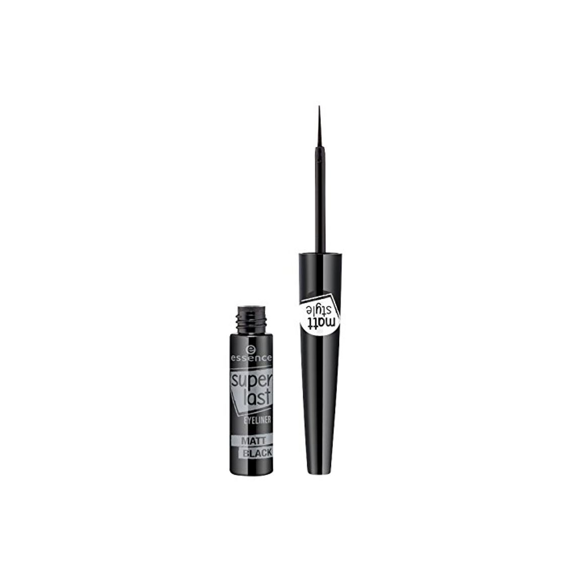 Beauty ESSENCE SUPERLAST EYELINER MATT BLACK