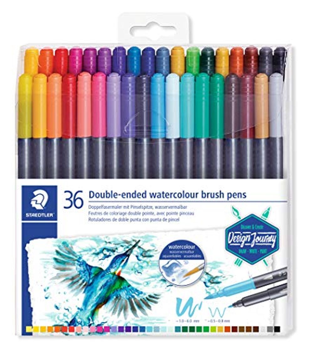 Social STAEDTLER Watercolour Brush pens 3001 TB36