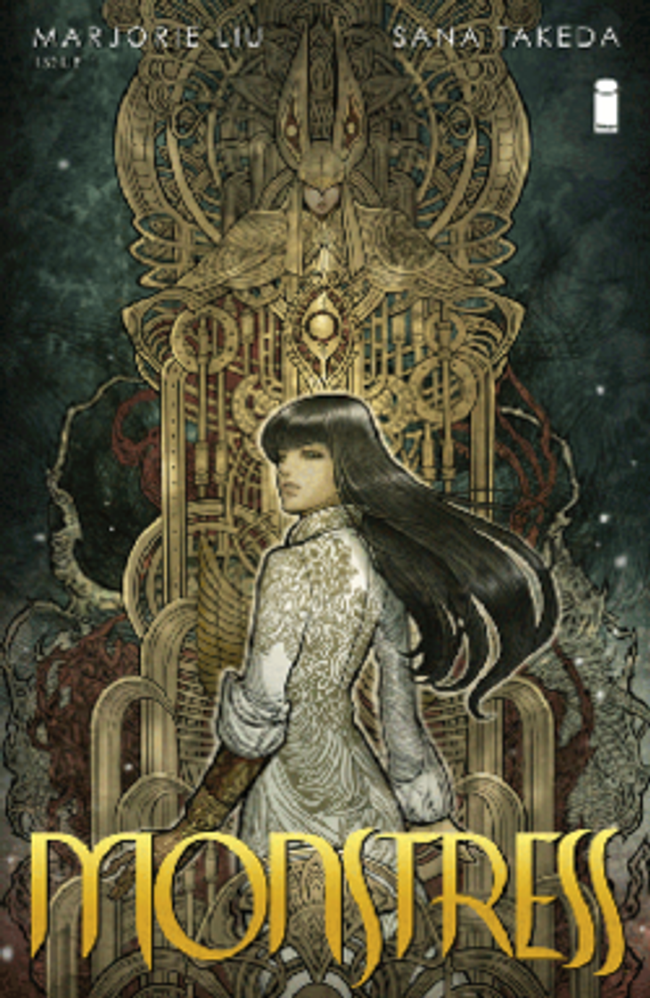 Books MONSTRESS