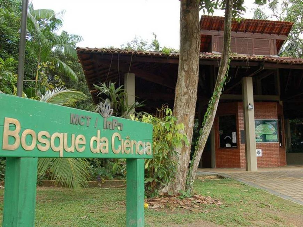 Lugar Bosque da Ciência - INPA - Instituto Nacional de Pesquisa da Amazônia