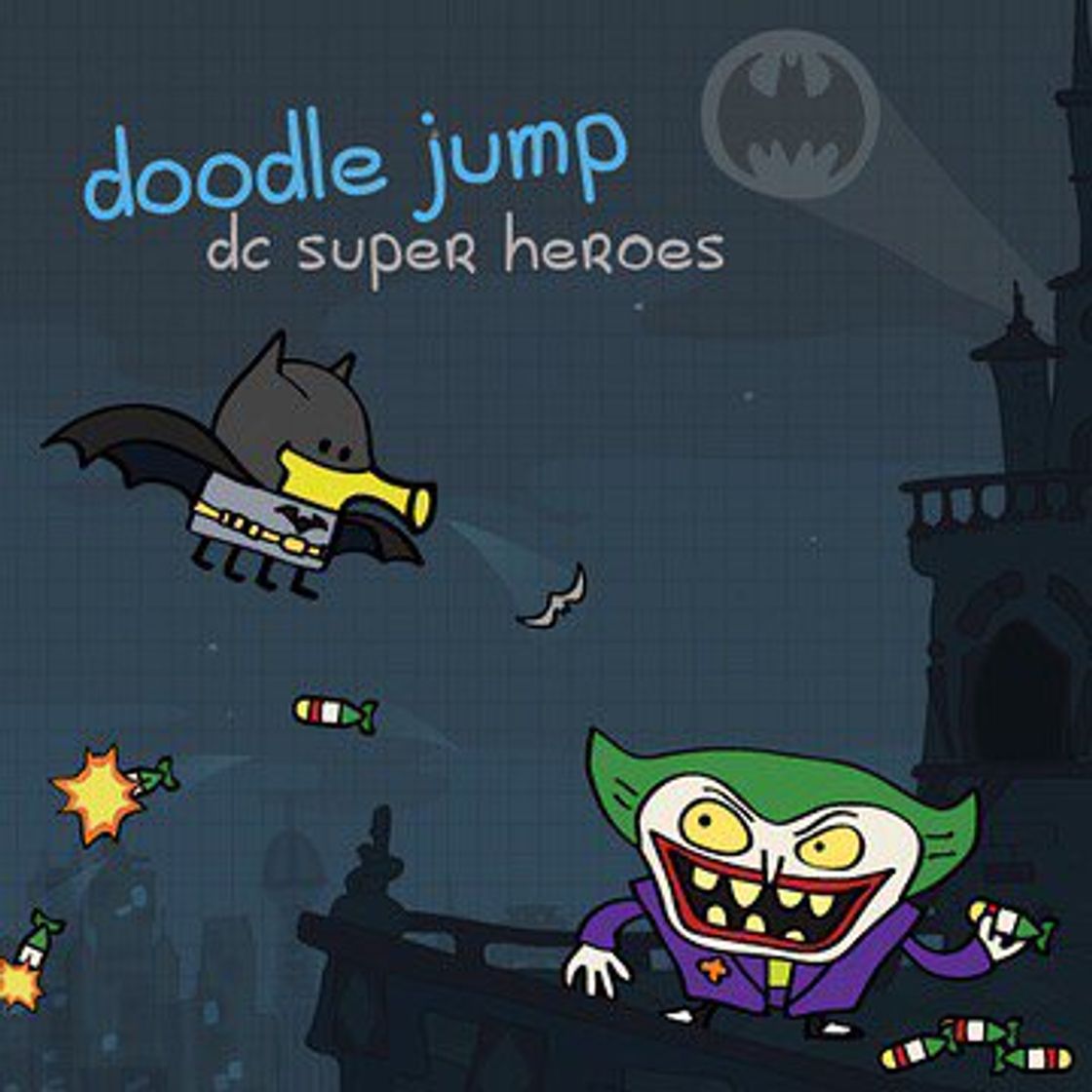 Aplicaciones  Doodle Jump DC Heroes -Lima Sky (@LimaSky) | Twitter