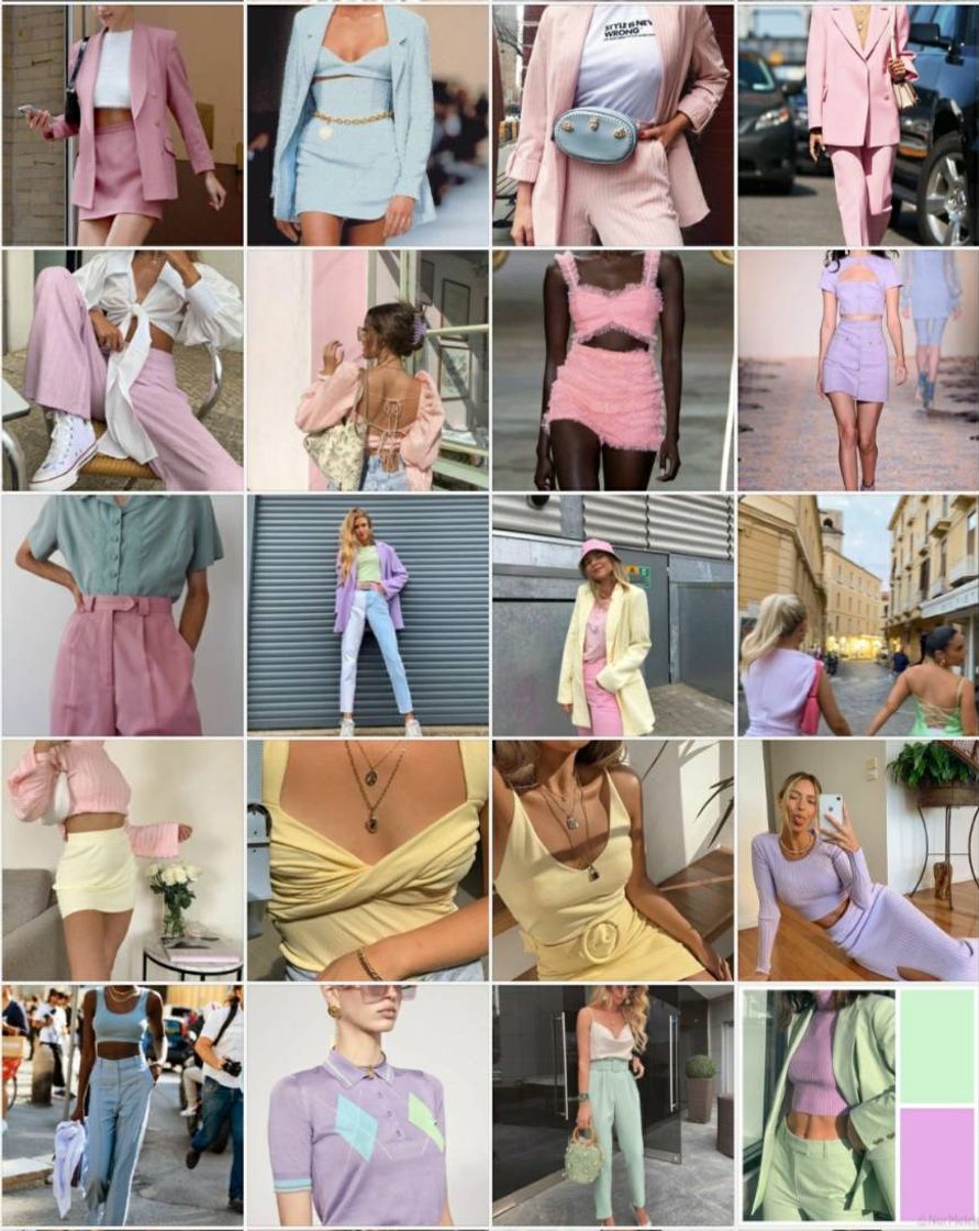 Fashion Pastel Fashion