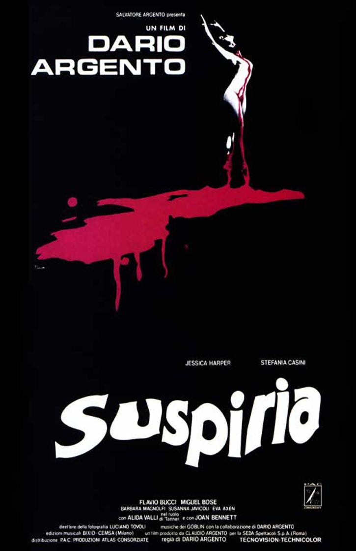 Películas Official Trailer: Suspiria (1977) 