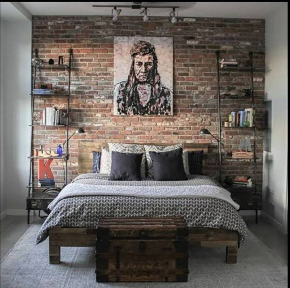 Fashion Quarto estilo industrial