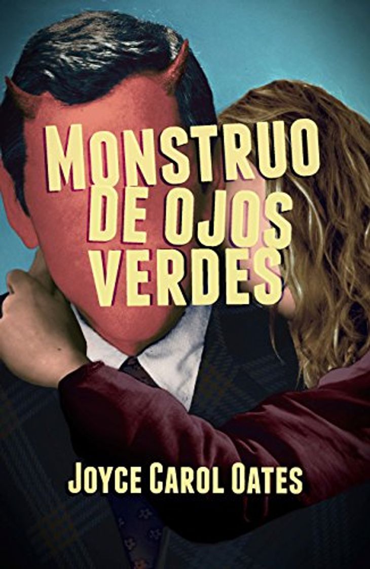 Book Monstruo de ojos verdes