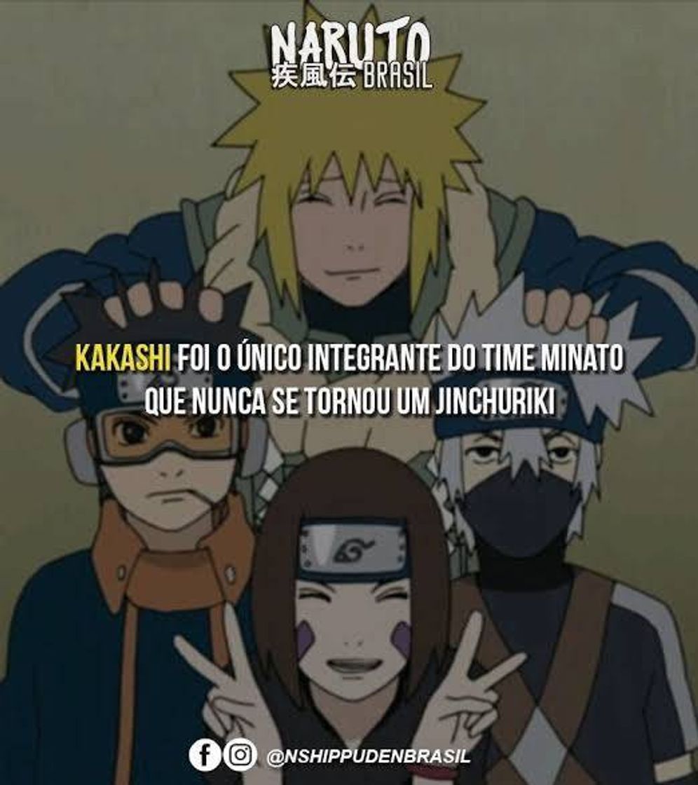 Fashion Curiosidade Naruto