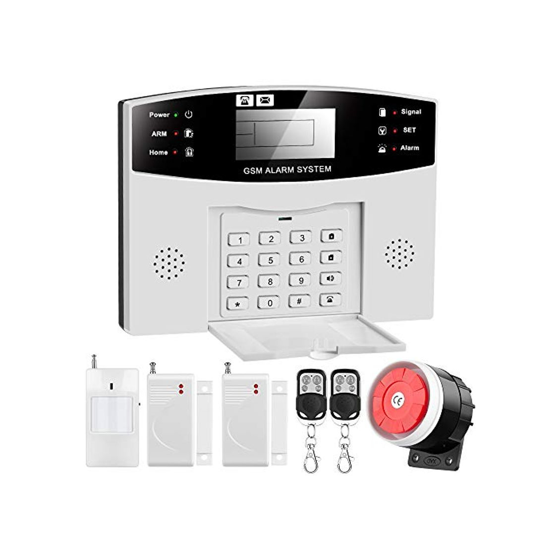 Product Sistema de Alarma gsm para Casa, Inalámbrico, Antirrobo, Servicio