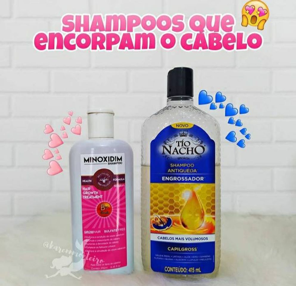 Moda Shampoos que encorpam o cabelo 🥰