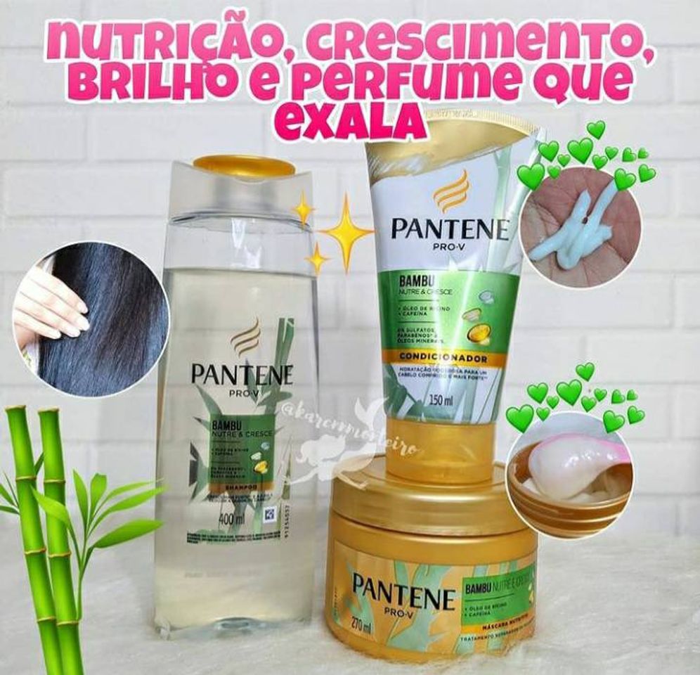 Moda Nutrição, crescimento, brilhoe perfume 🥰