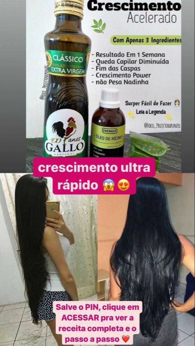 Fashion Crescimento 💆🏻‍♀️