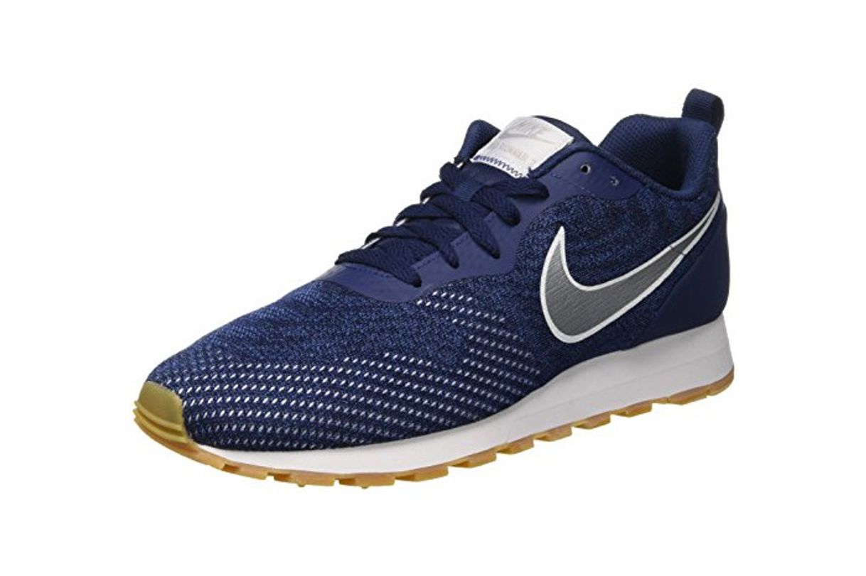 Product Nike MD Runner 2 Eng Mesh, Zapatillas para Hombre, Azul