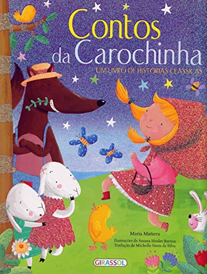 Book Contos da Carochinha - Volume 1