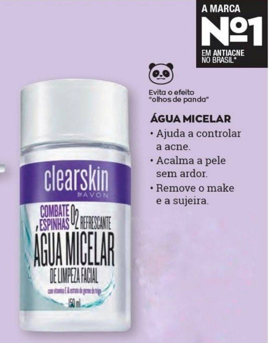 Fashion Água micelar para sua pele limpa e remove a maquiagem ♥️