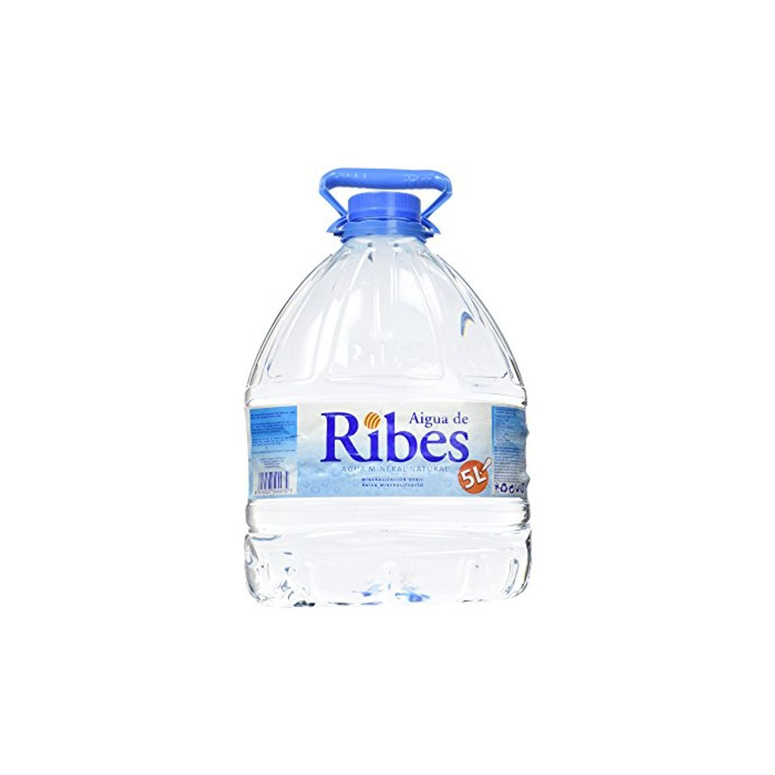 Productos Aiga de Ribes Agua Mineral Natural