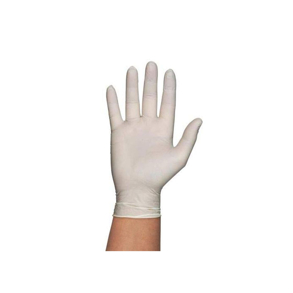 Categoría de hogar Bastilipo Desechables Quirurgicos-Caja de 100 Guantes Latex con Polvo