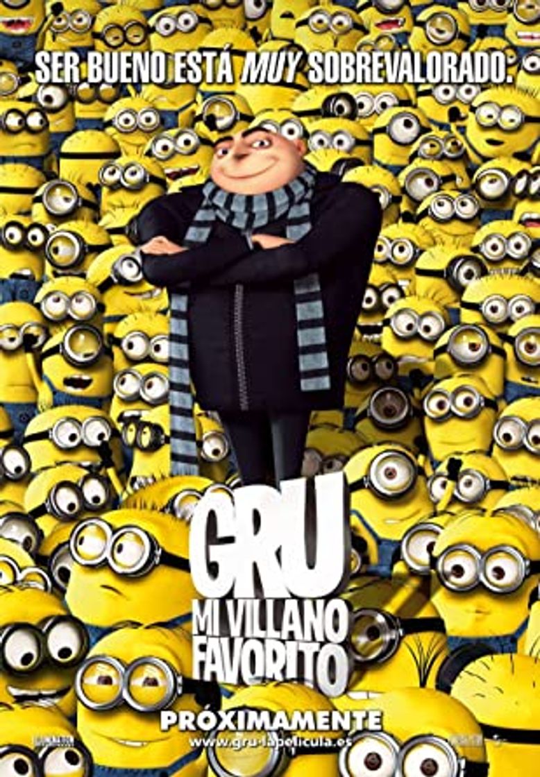 Movie Gru. Mi villano favorito