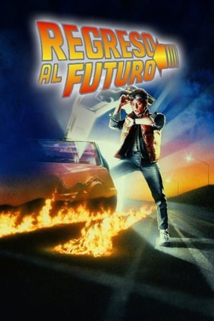 Película Regreso al futuro