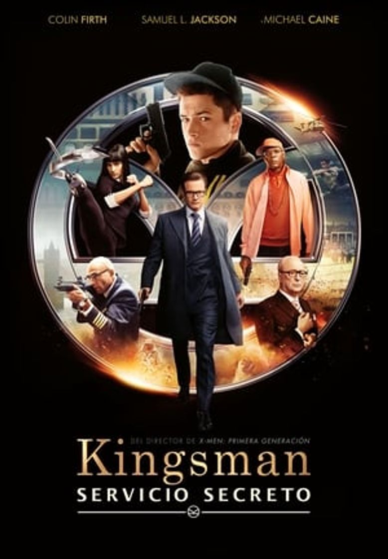 Movie Kingsman: Servicio secreto