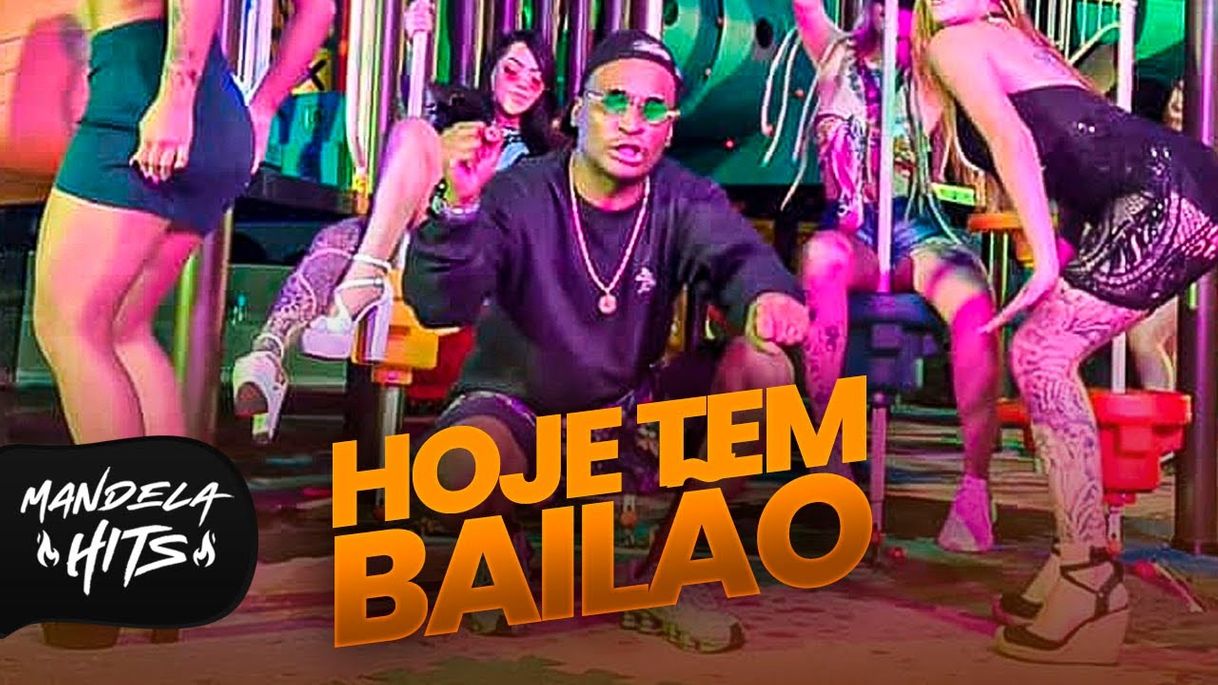 Fashion Hoje tem bailao