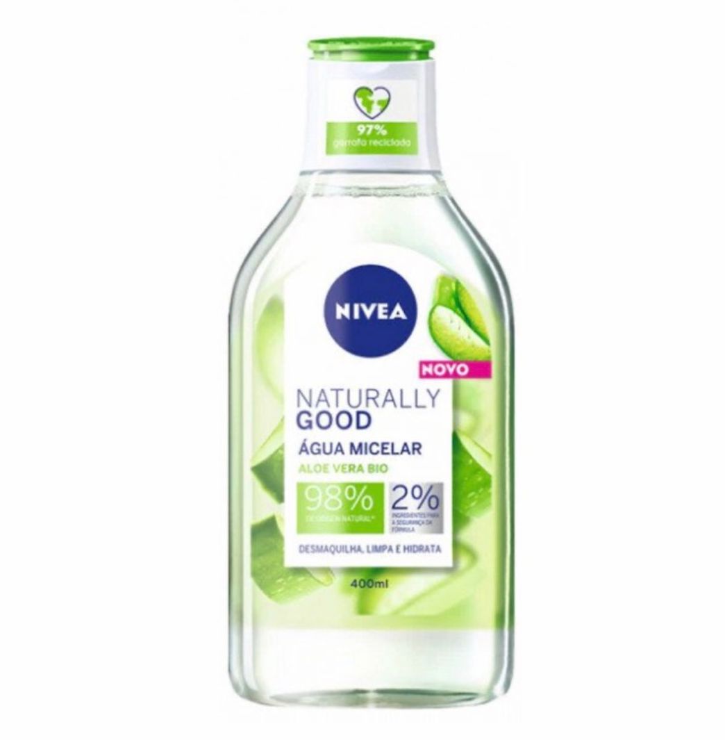 Products Naturally Good Agua Micelar Aloe Vera Biológico Nivea 