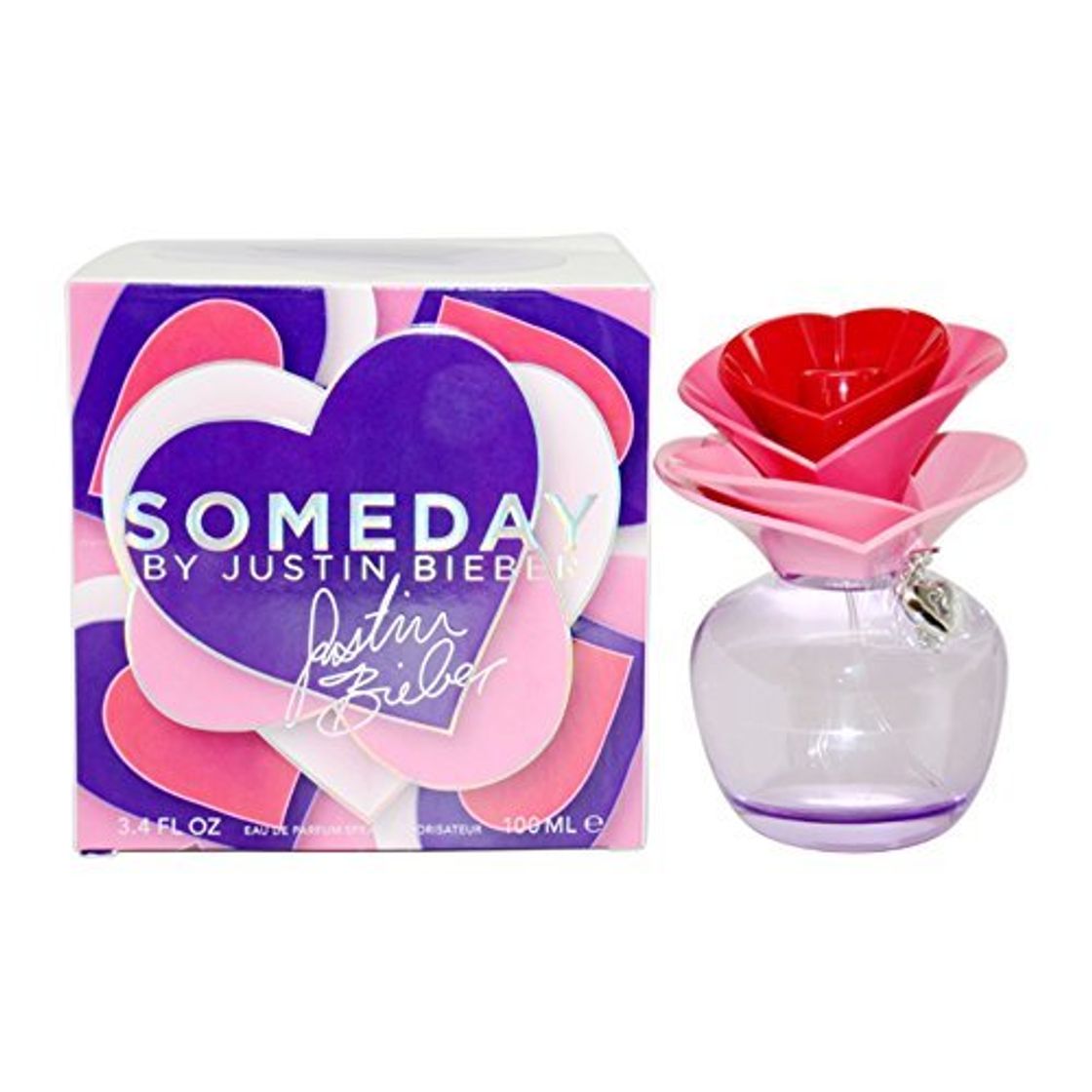 Social Justin Bieber Someday Agua de Perfume