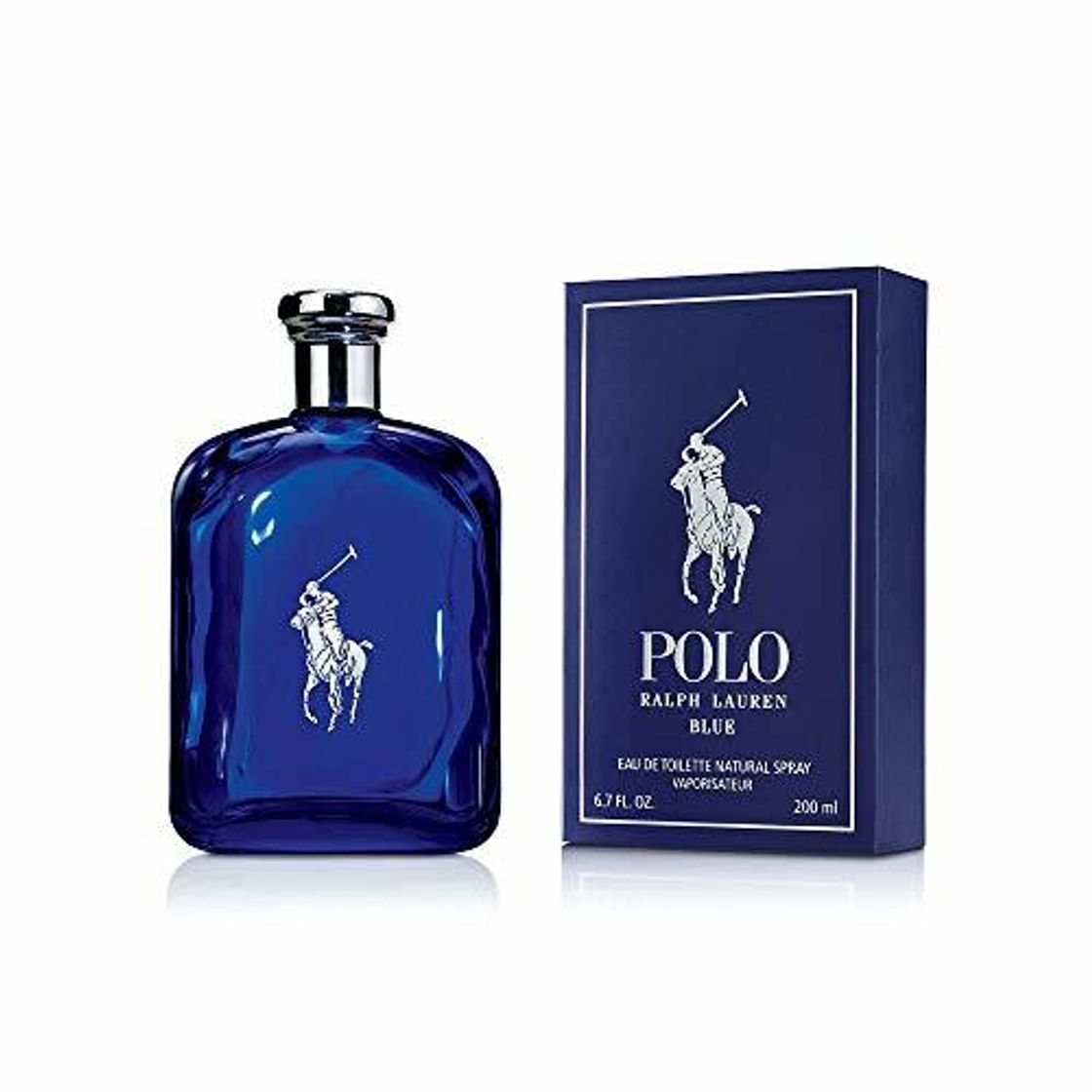 Social Ralph Lauren Polo Blue Eau de Toilette Vaporizador 200 ml