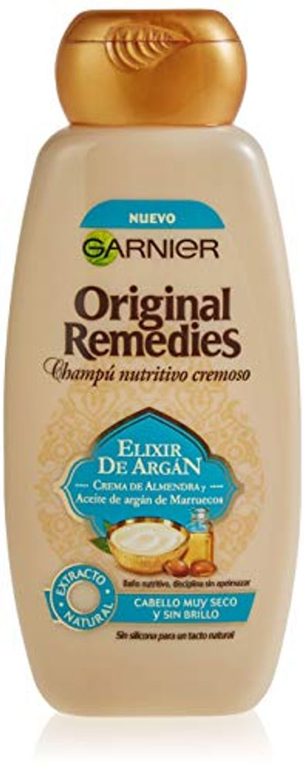 Belleza Garnier Original Remedies Champº Elixir de Argan 300 ml